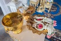 Object in Thai wedding ceremony Royalty Free Stock Photo