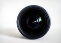 Objective lens of photo camera Royalty Free Stock Photo
