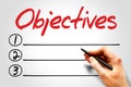 Objectives