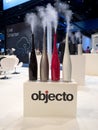 Objecto humidifier steamers at the Consumer Electronic Show CES 2020