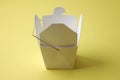 Objects - Carryout Carton Royalty Free Stock Photo