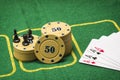 Objects for logical and gambling board games