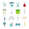 Objects Medical Tools Royalty Free Stock Photo