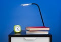 Objects on a Nightstand Royalty Free Stock Photo