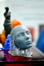 Objects photopolymer printed on a 3d printer. Royalty Free Stock Photo