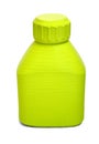  Bottle cn green color.