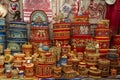 The objects of Russian folk art and crafts, Arkhangelsk oblast Royalty Free Stock Photo