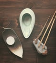 Objects for tea ceremony