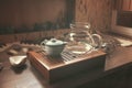 Objects for tea ceremony