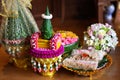 Objects for thai wedding ceremony