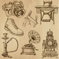 Objects - vector set no.2 Royalty Free Stock Photo