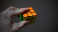 Cube Rubik Royalty Free Stock Photo