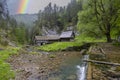 Oblazy water mills near Kvacany, Kvacianska valley, Slovakia