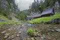 Oblazy water mills near Kvacany, Kvacianska valley, Slovakia