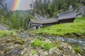 Oblazy water mills near Kvacany, Kvacianska valley, Slovakia