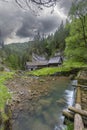 Oblazy water mills near Kvacany, Kvacianska valley, Slovakia