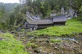 Oblazy water mills near Kvacany, Kvacianska valley, Slovakia