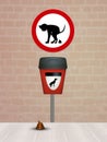 Obligation to collect dog poop