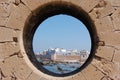 The obligatory porthole shot