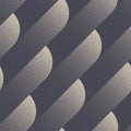 Oblique Dynamic Structure Seamless Pattern Vector Dotwork Abstract Background