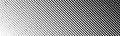 Oblique line halftone gradient texture. Fading diagonal stripe gradation background. Slanted pattern backdrop. Thin to