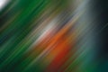 Oblique line striped green gradient abstract background illustration Royalty Free Stock Photo