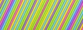 oblique orientation colored paper straw pattern background