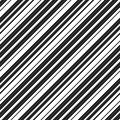 Oblique pattern with black lines and contour, modern stylish image.
