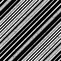 Oblique pattern with black lines and contour 5184, modern stylish image. Royalty Free Stock Photo
