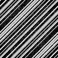 Oblique pattern with black lines and contour 6510, modern stylish image. Royalty Free Stock Photo