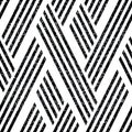 3135 Oblique pattern with black lines, modern stylish image. Royalty Free Stock Photo