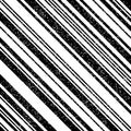 Oblique pattern with black lines 9530, modern stylish image. Royalty Free Stock Photo