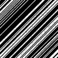 Oblique pattern with black lines 14 11503, modern stylish image. Royalty Free Stock Photo