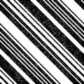 Oblique pattern with black streaks 4826, modern stylish image. Royalty Free Stock Photo