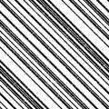 Oblique pattern with white streaks and outline 6540, modern stylish image. Royalty Free Stock Photo