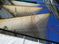 Oblique sails