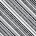 Oblique seamless pattern with gray streaks 4052, modern stylish image. Royalty Free Stock Photo