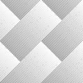 Oblique straight parallel lines seamless pattern. Dashed, diagonal and parallel lines of different lengths.