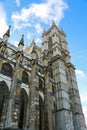 Oblique View of the Spires of Westminster Abbey