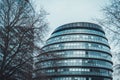 Oblong office building in London