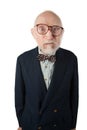 Obnoxious Senior Man Royalty Free Stock Photo