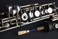 Oboe classic woodwind instruments