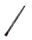 Oboe Woodwind classical orchestral musical instrument