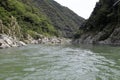 Oboke gorge at Yoshino river