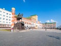 Obolensky-Nogotkov square in Yoshkar-Ola city