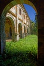 Ruins of cloister, remained uncompleted, of Monastery Santa Maria la Real d\'Obona