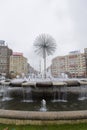 Obor square decorative fountain 