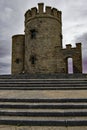 Obrien Tower at Cliffs of Moher