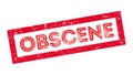 Obscene rubber stamp