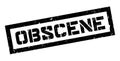 Obscene rubber stamp